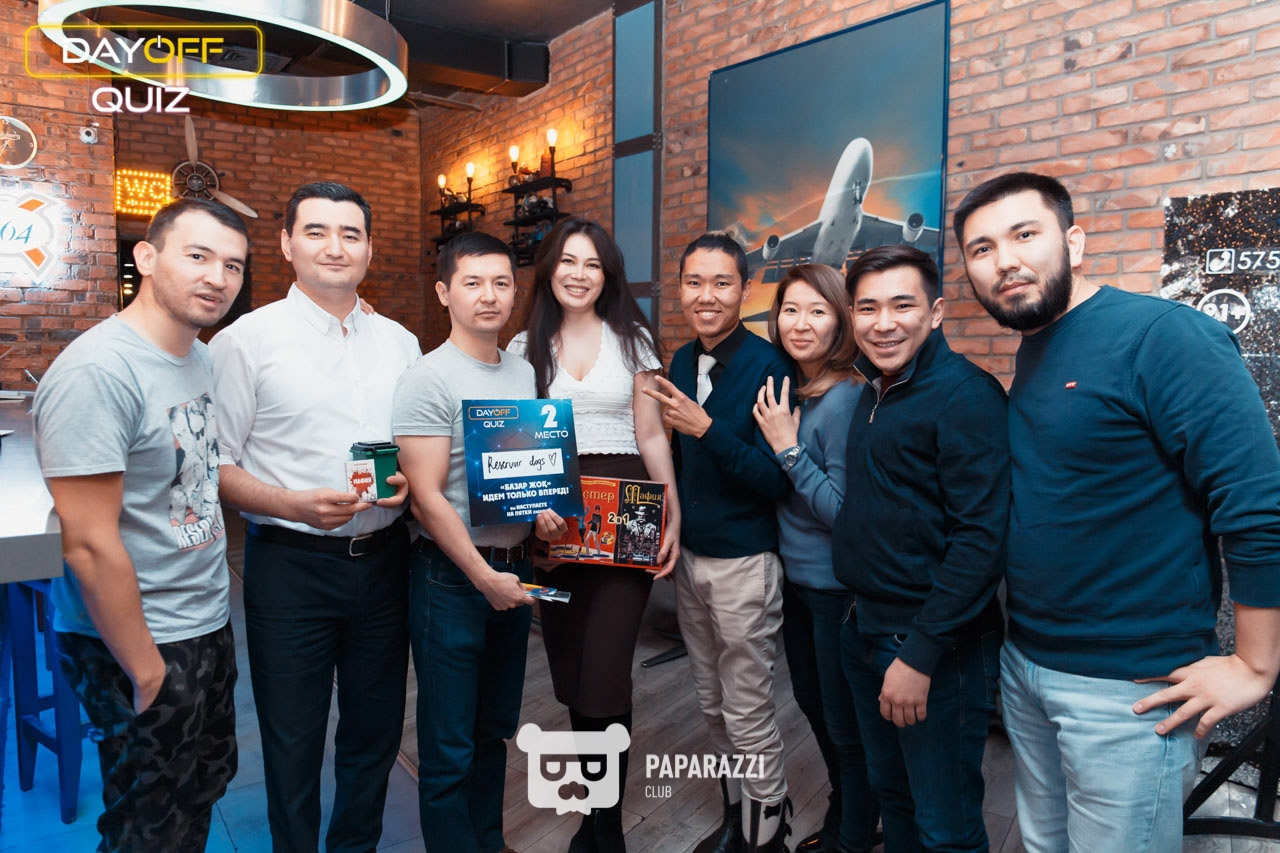 DayOff Quiz Астана 25.11.2021 DayOff Quiz