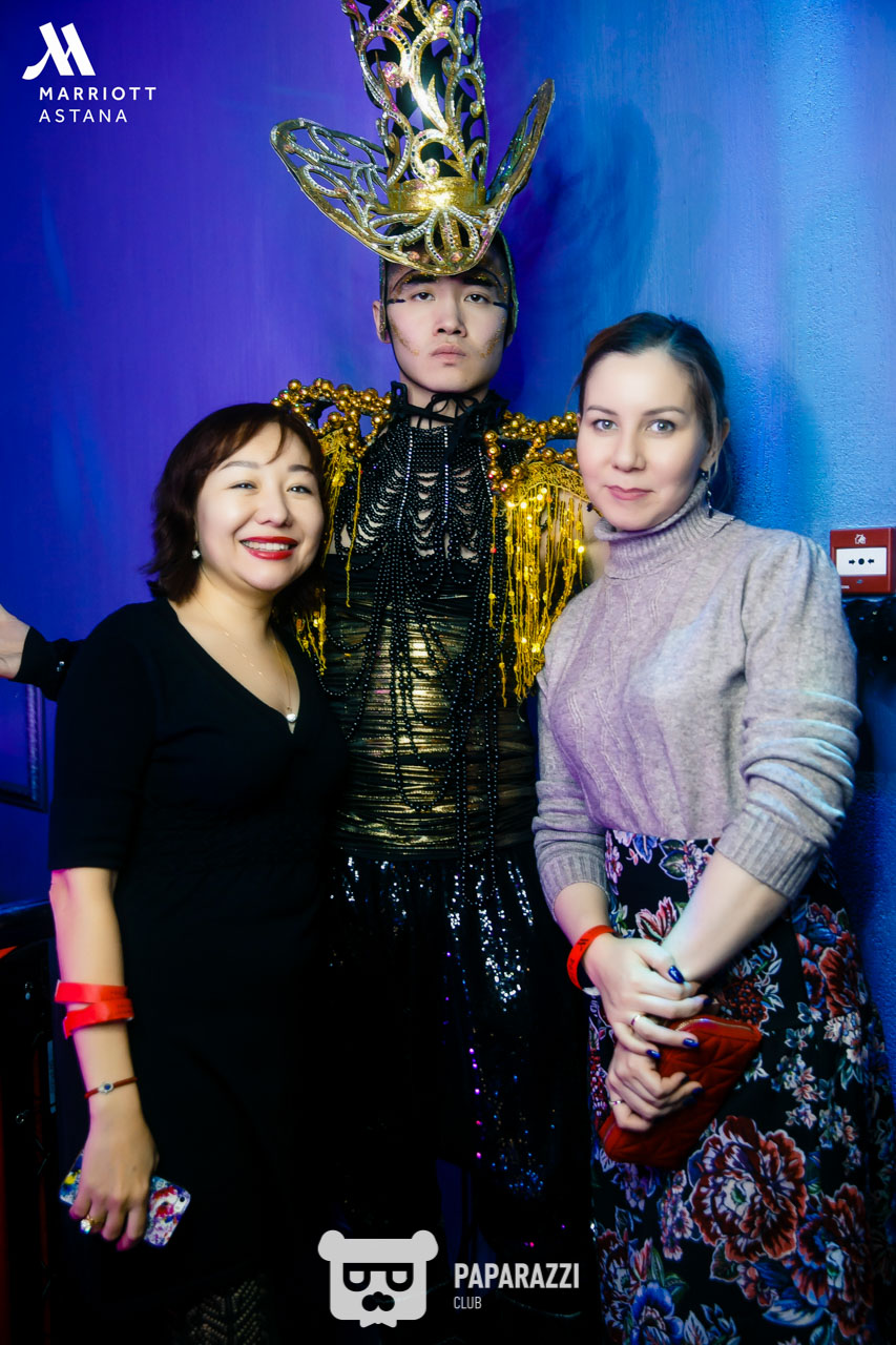 Magic Party in Astana Marriott Hotel Астана 29.11.2018 Magic Party in Astana Marriott Hotel