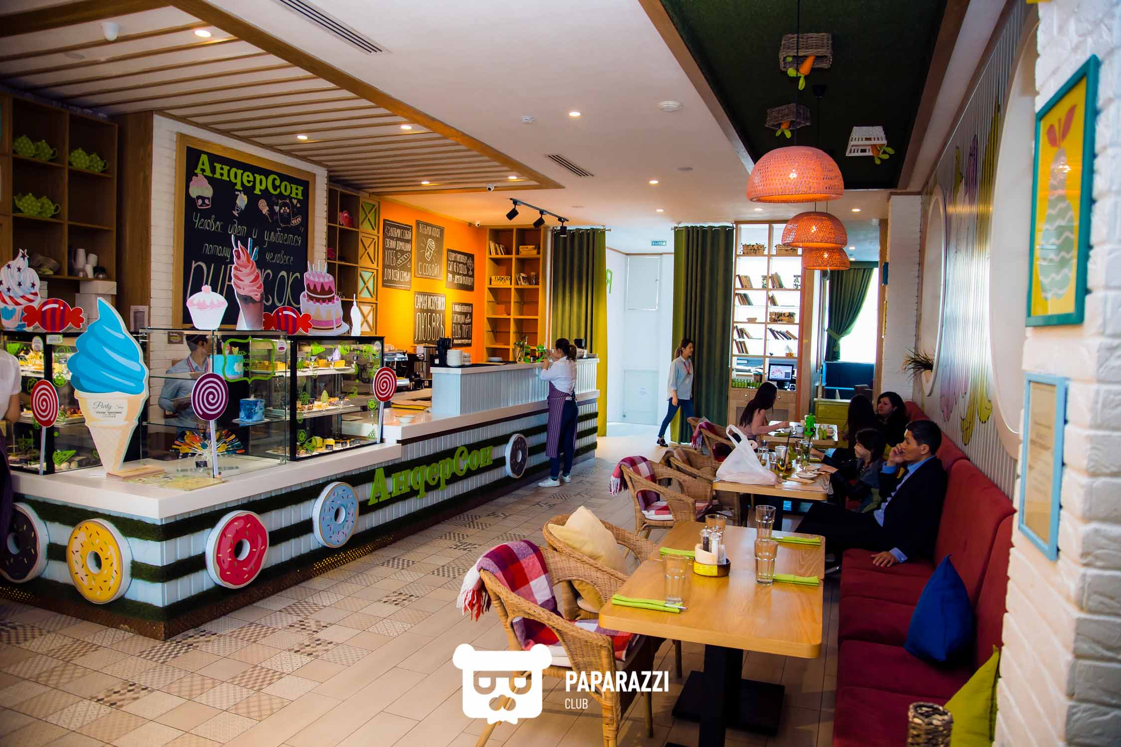 Кафе Андерсон Астана 17.03.2018 Кафе Андерсон