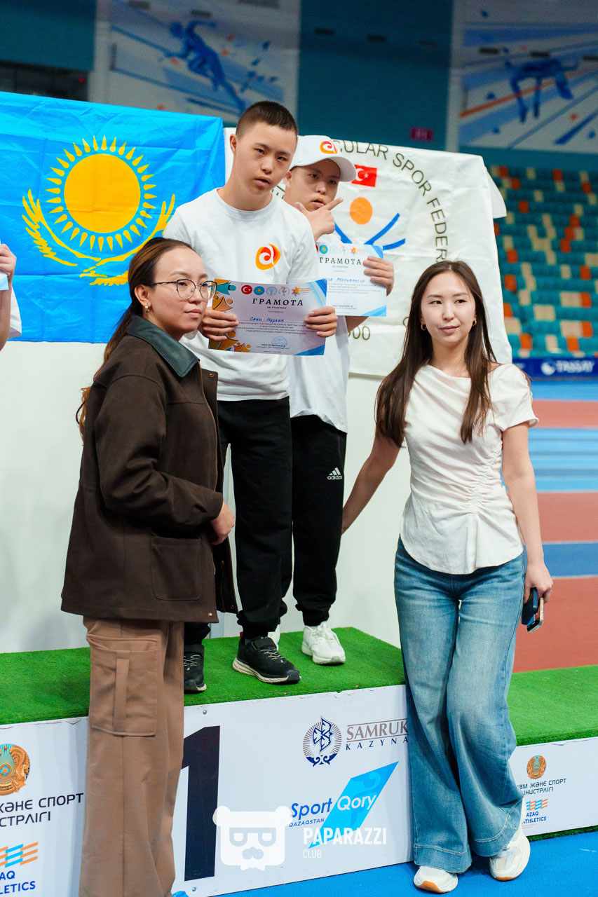 Международный спортивный фестиваль для детей и молодых людей с синдромом Дауна "Happy Sun" Астана 19.04.2025 Международный спортивный фестиваль для детей и молодых людей с синдромом Дауна "Happy Sun"