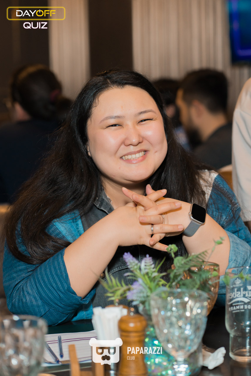 DayOff Quiz Астана 30.10.2025 DayOff Quiz