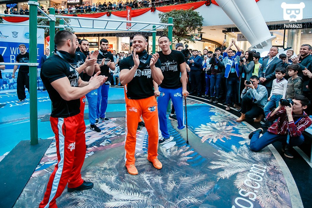 Турнир по Workout Астана 19.12.2015 Турнир по Workout