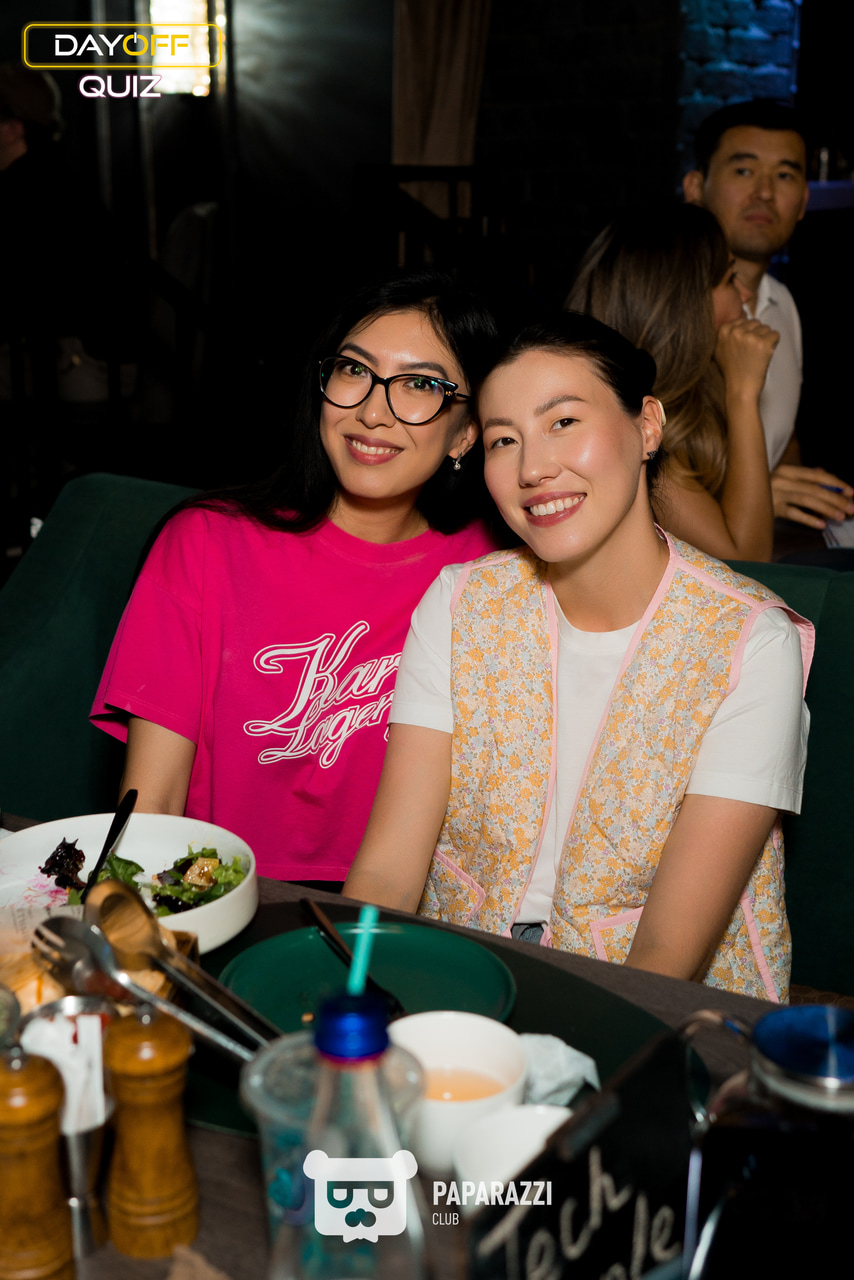 DayOff Quiz Астана 28.08.2025 DayOff Quiz