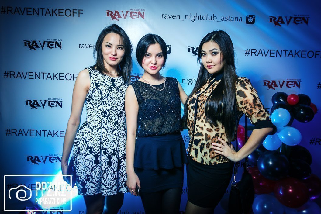 Night Club "Raven" @ День Влюбленных Астана 14.02.2015 Night Club "Raven" @ День Влюбленных