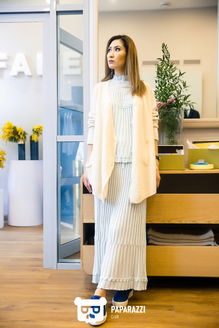 STEFANEL Астана 06.03.2018 STEFANEL