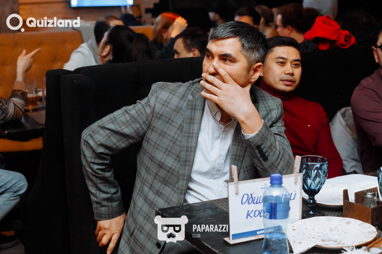 Интеллектуально-развлекательная игра Quizland Астана 07.11.2024 Интеллектуально-развлекательная игра Quizland