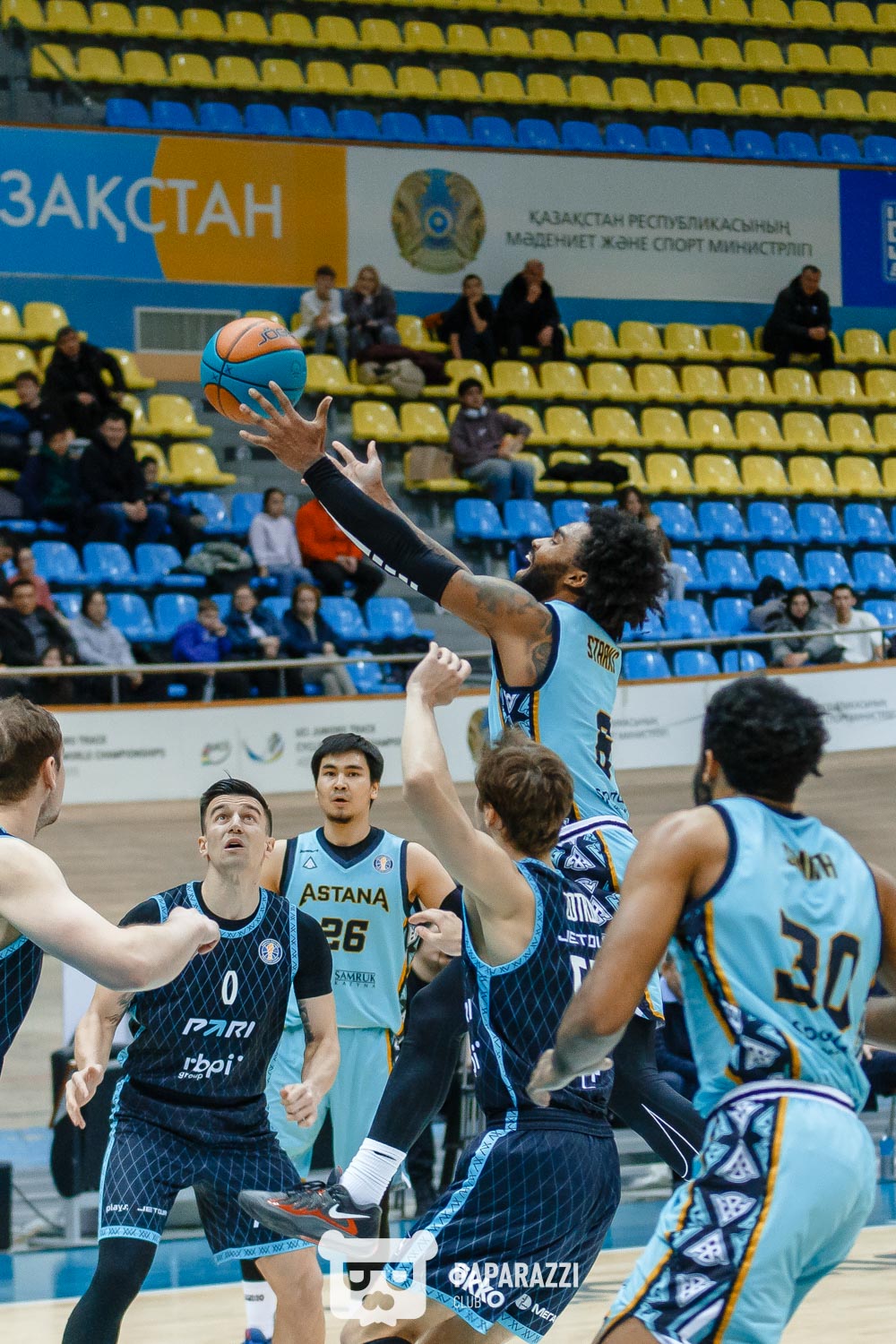 Астана - Пари НН. Единая Лига ВТБ. Астана 04.03.2025 Астана - Пари НН. Единая Лига ВТБ.