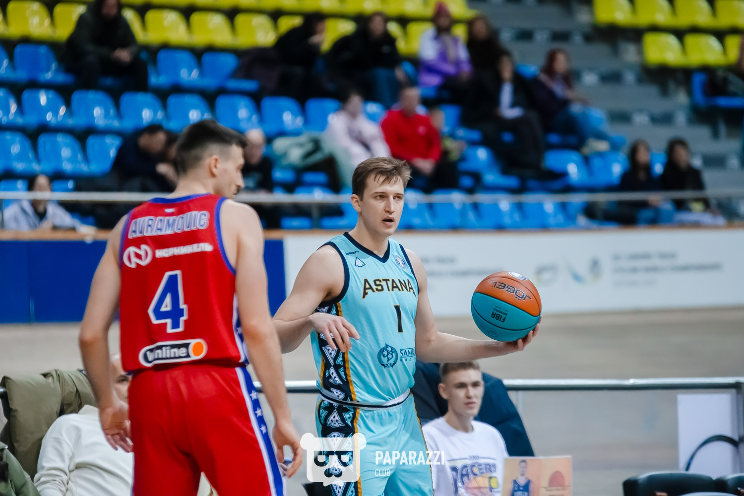 Единая Лига ВТБ. Астана - ЦСКА Астана 05.01.2025 Единая Лига ВТБ. Астана - ЦСКА