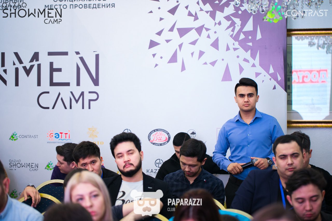 QAZAQ SHOWMEN CAMP-2019. День 3 Астана 28.02.2019 QAZAQ SHOWMEN CAMP-2019. День 3