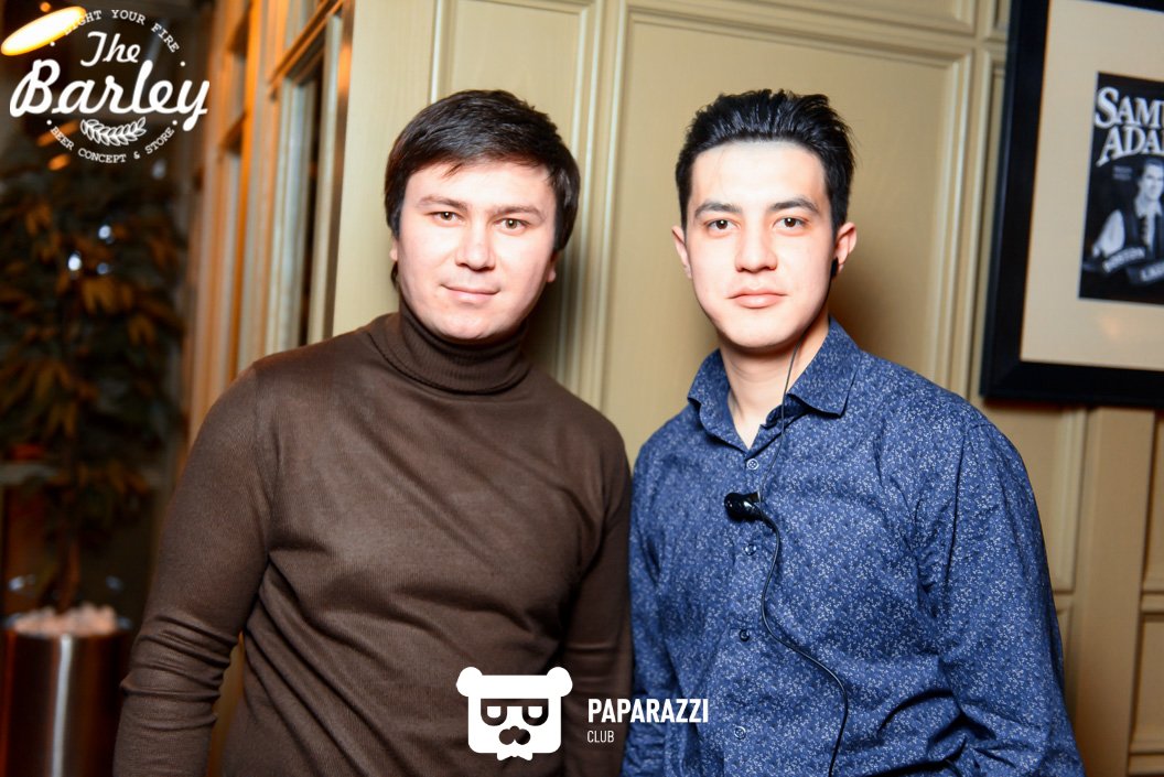 The Barley Астана 29.01.2016 The Barley