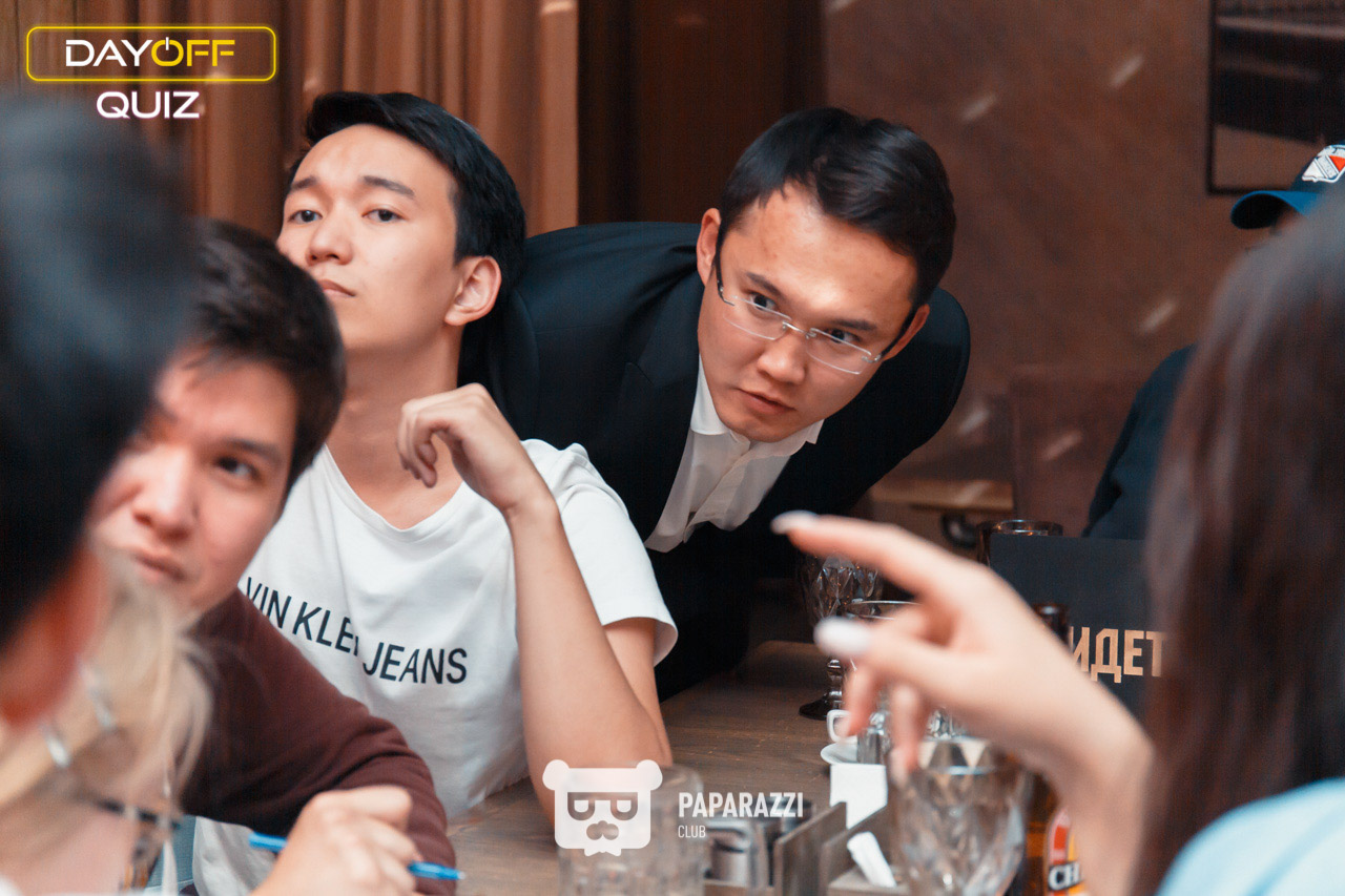 DayOff Quiz Астана 12.08.2021 DayOff Quiz