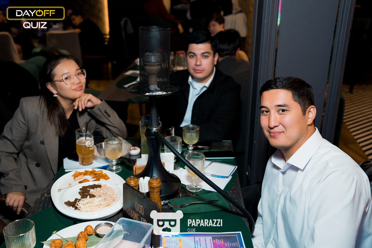 DayOff Quiz Астана 04.09.2025 DayOff Quiz
