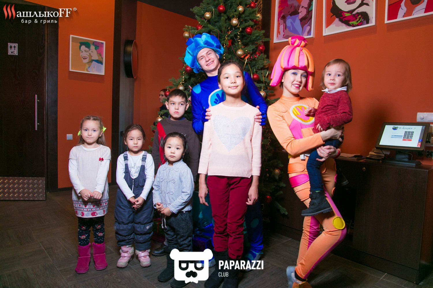 Детское воскресенье в ШашлыкоFF-2 Астана 18.12.2016 Детское воскресенье в ШашлыкоFF-2