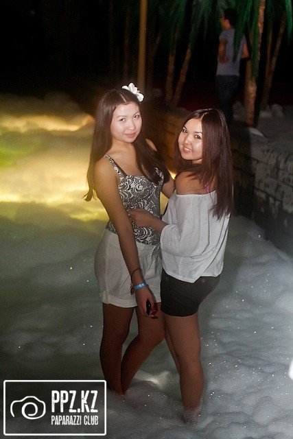 Foam party @  Sky Beach Club [05.11.11]