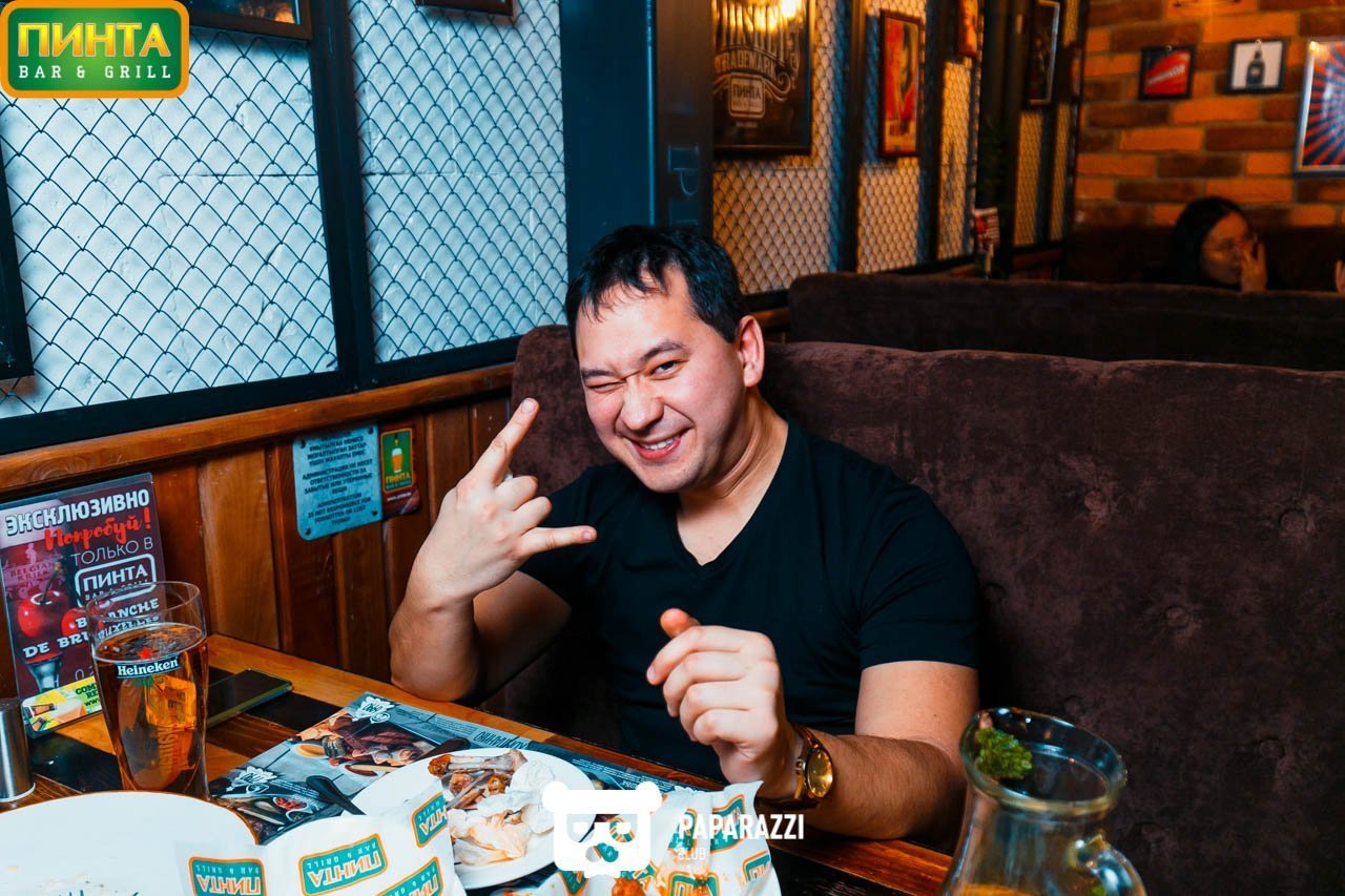 Пинта bar&grill @Mega Silkway Астана 27.01.2018 Пинта bar&grill @Mega Silkway
