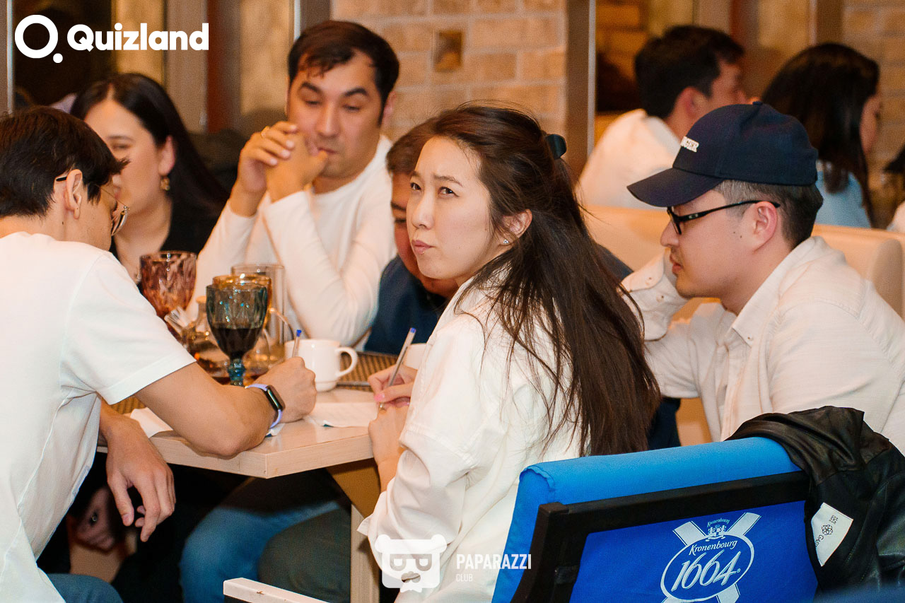 Интеллектуально-развлекательная игра Quizland Астана 16.05.2024 Интеллектуально-развлекательная игра Quizland