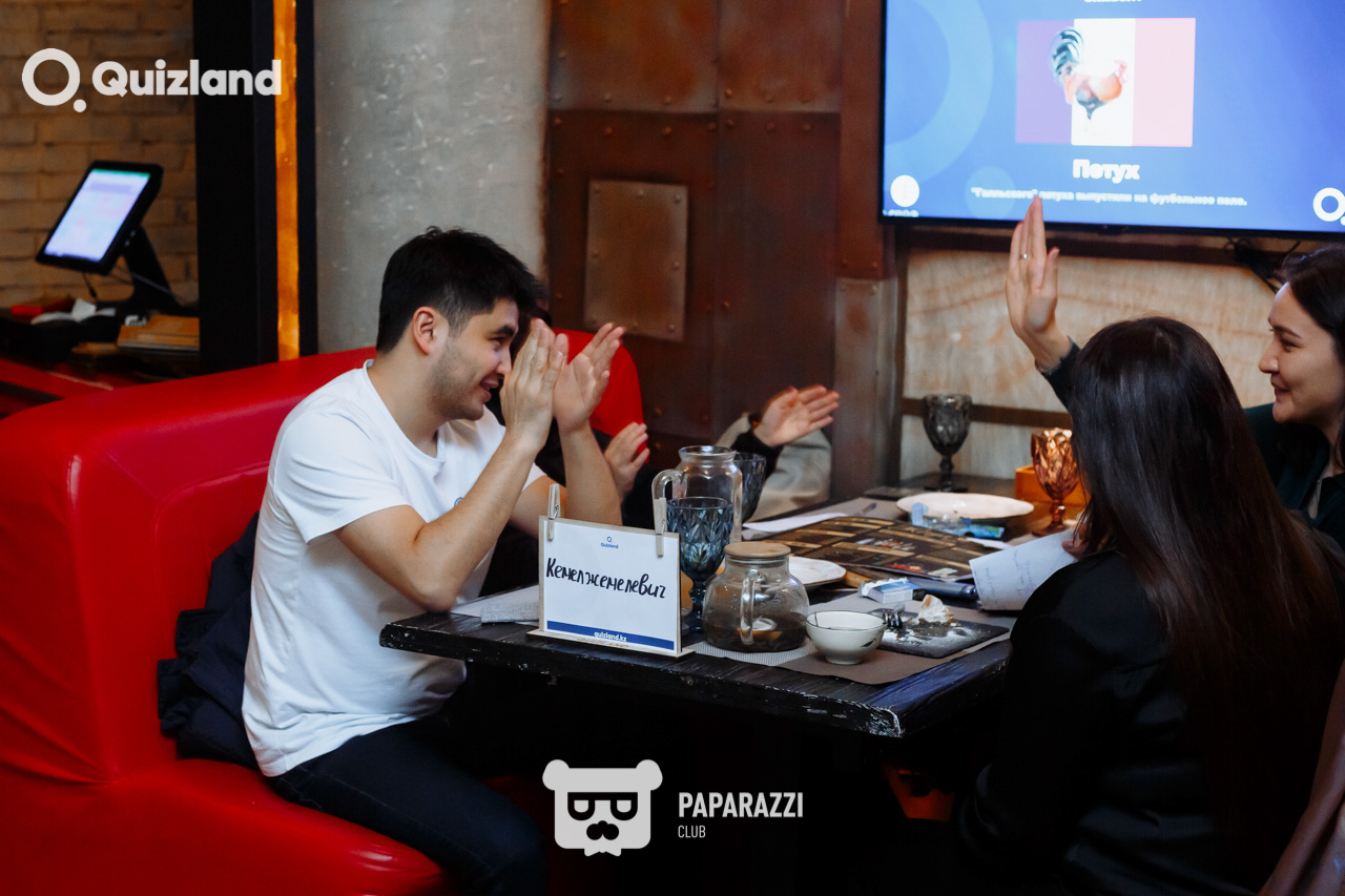 Интеллектуально-развлекательная игра Quizland Астана 07.11.2024 Интеллектуально-развлекательная игра Quizland