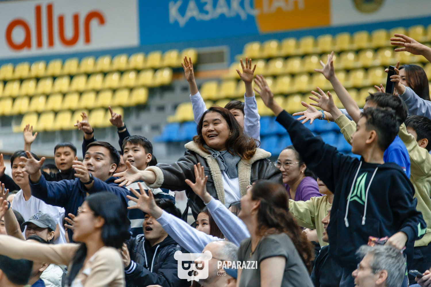 Астана - Пари НН. Единая Лига ВТБ. Астана 04.03.2025 Астана - Пари НН. Единая Лига ВТБ.