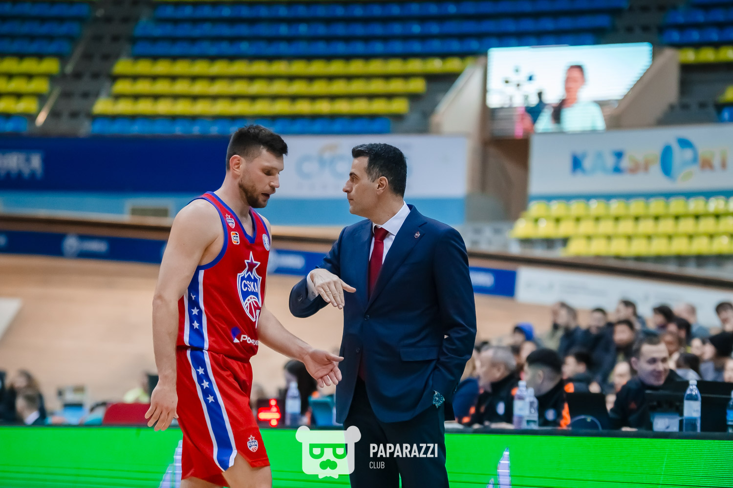 Единая Лига ВТБ. Астана - ЦСКА Астана 05.01.2025 Единая Лига ВТБ. Астана - ЦСКА