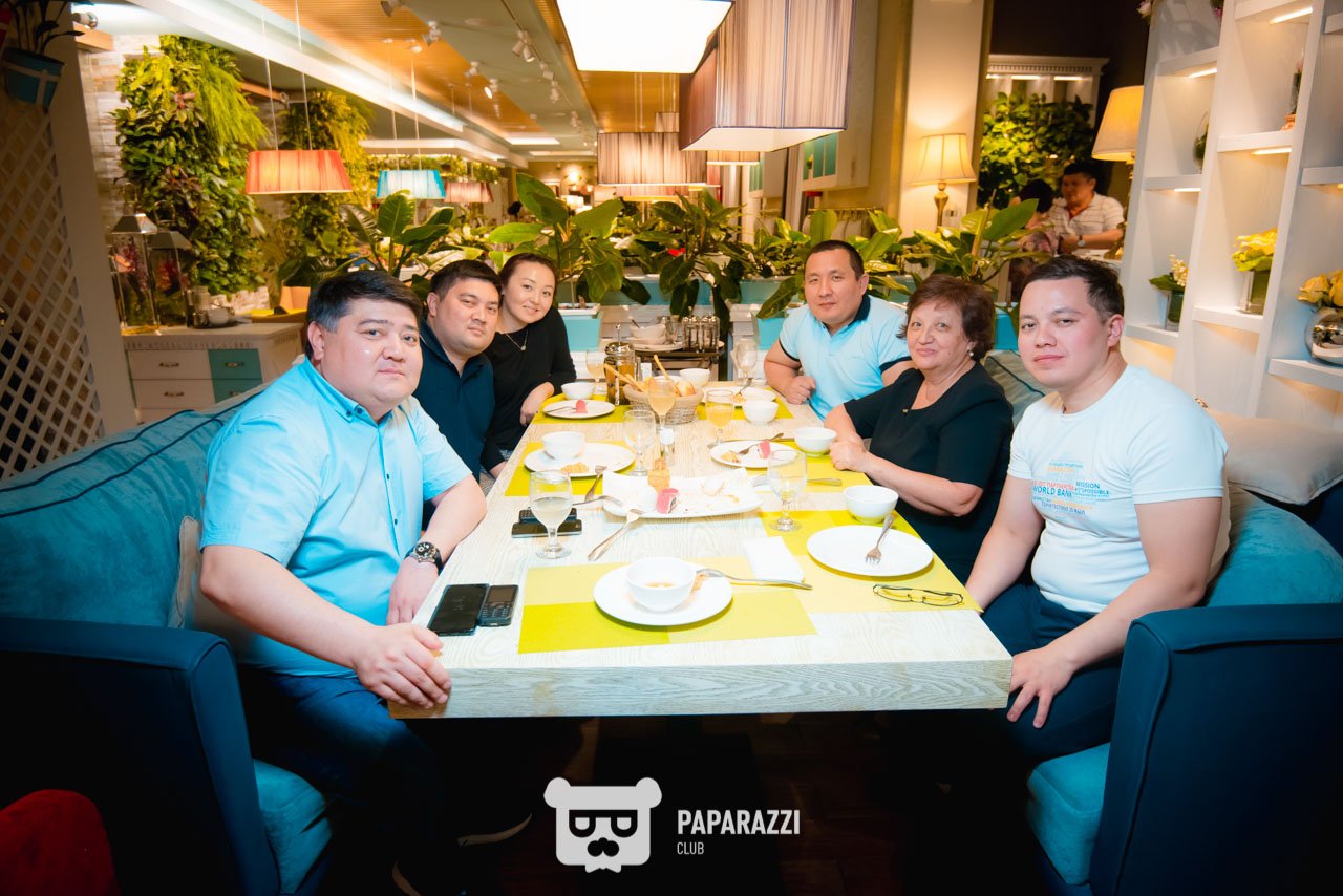 Aura Verdant Restaurant Астана 16.06.2018 Aura Verdant Restaurant