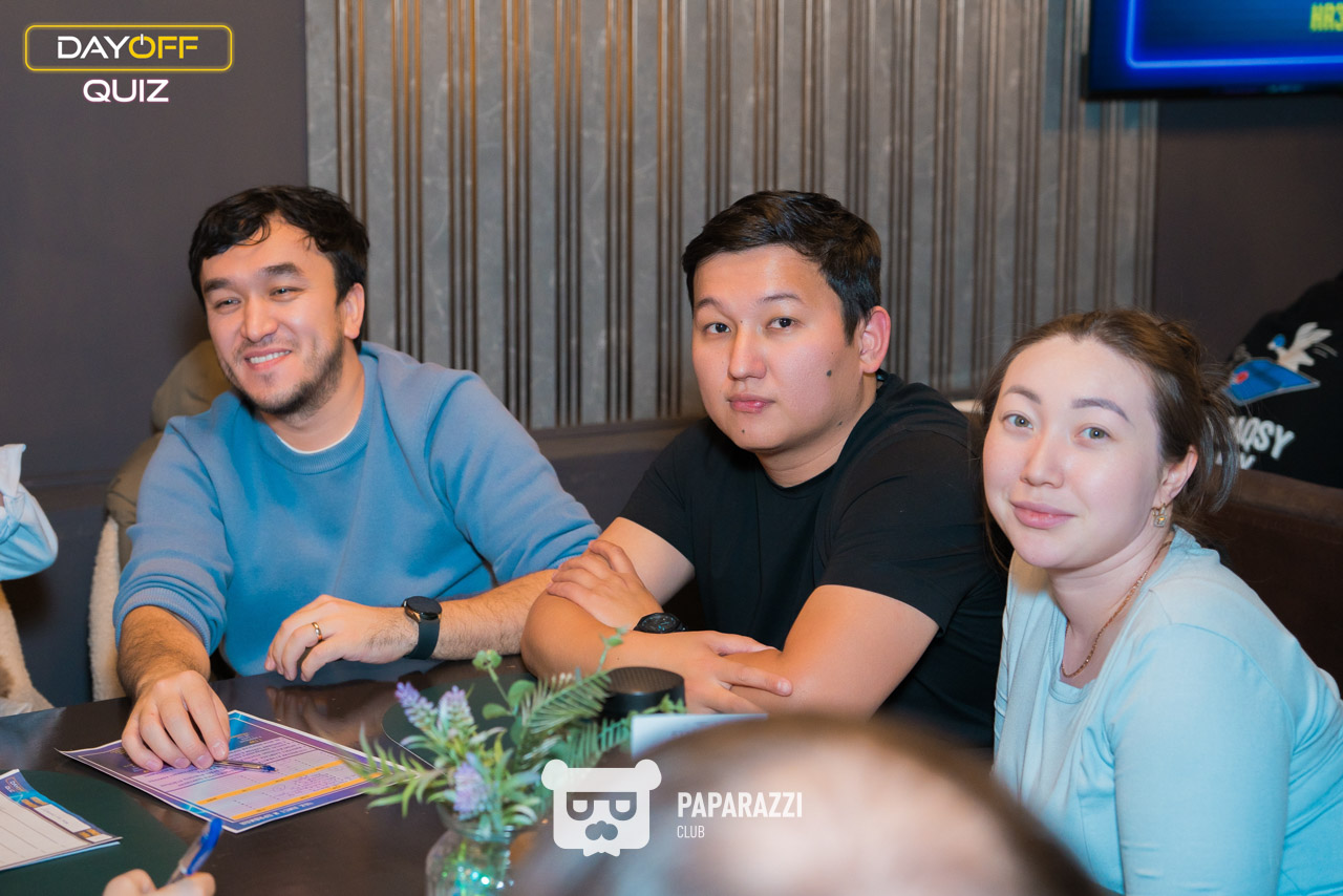 DayOff Quiz Астана 13.11.2025 DayOff Quiz