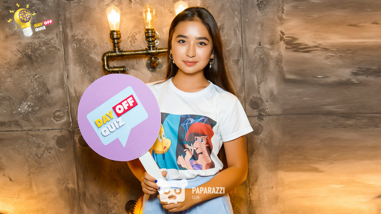 DayOFF Quiz Астана 18.07.2019 DayOFF Quiz