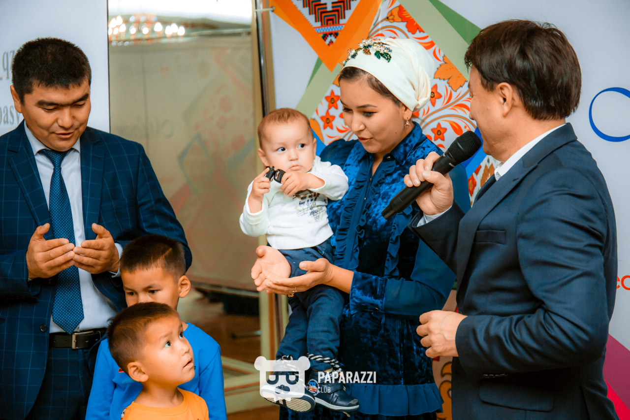 Торжественное награждение республиканского конкурса "Менің тату отбасым" Астана 05.10.2019 Торжественное награждение республиканского конкурса "Менің тату отбасым"