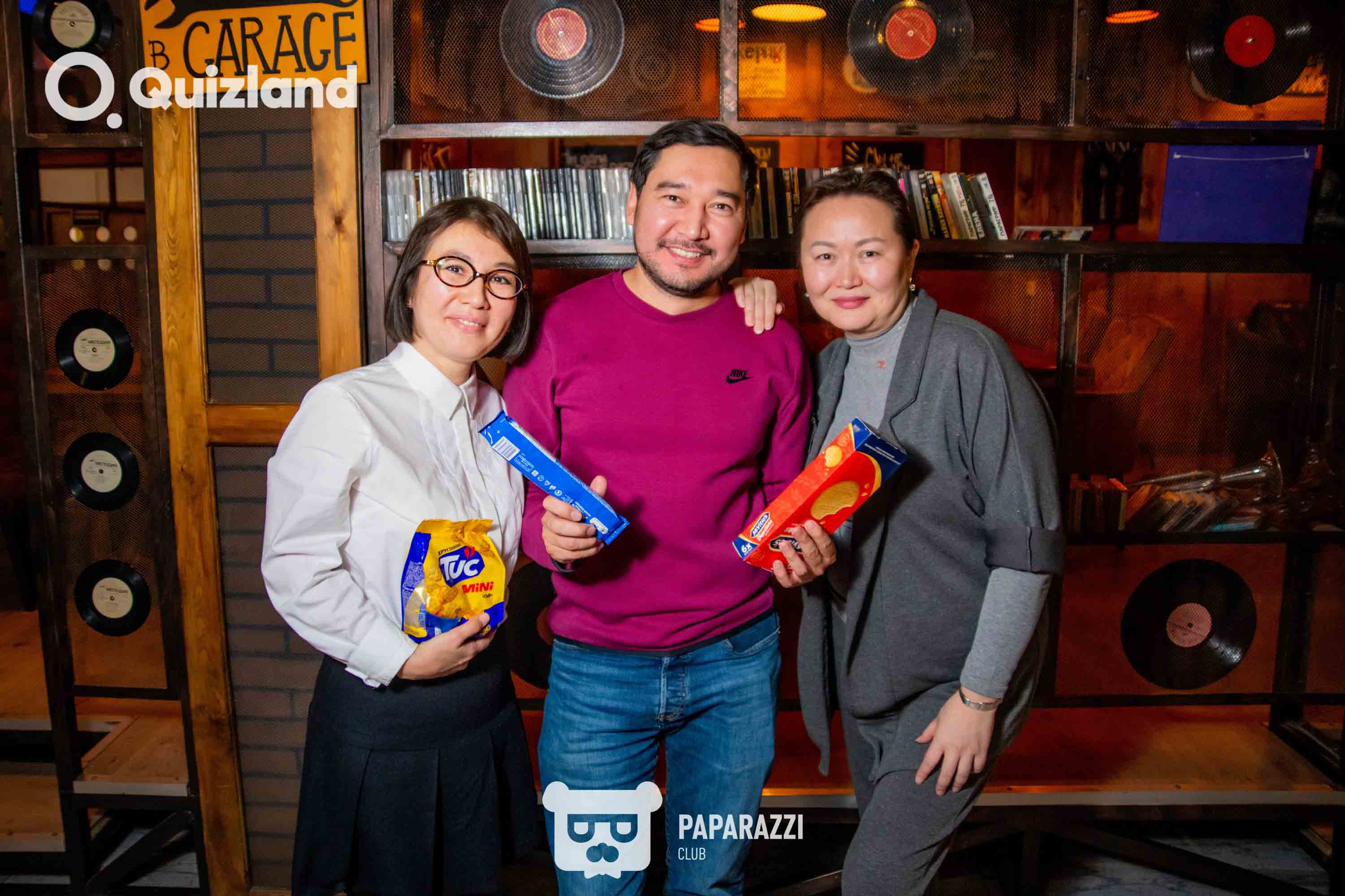 Интеллектуально-развлекательная игра Quizland Астана 16.10.2025 Интеллектуально-развлекательная игра Quizland