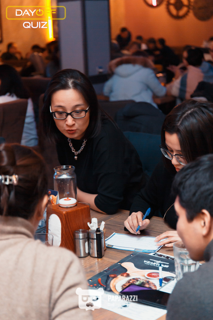 DayOff Quiz Астана 25.11.2021 DayOff Quiz