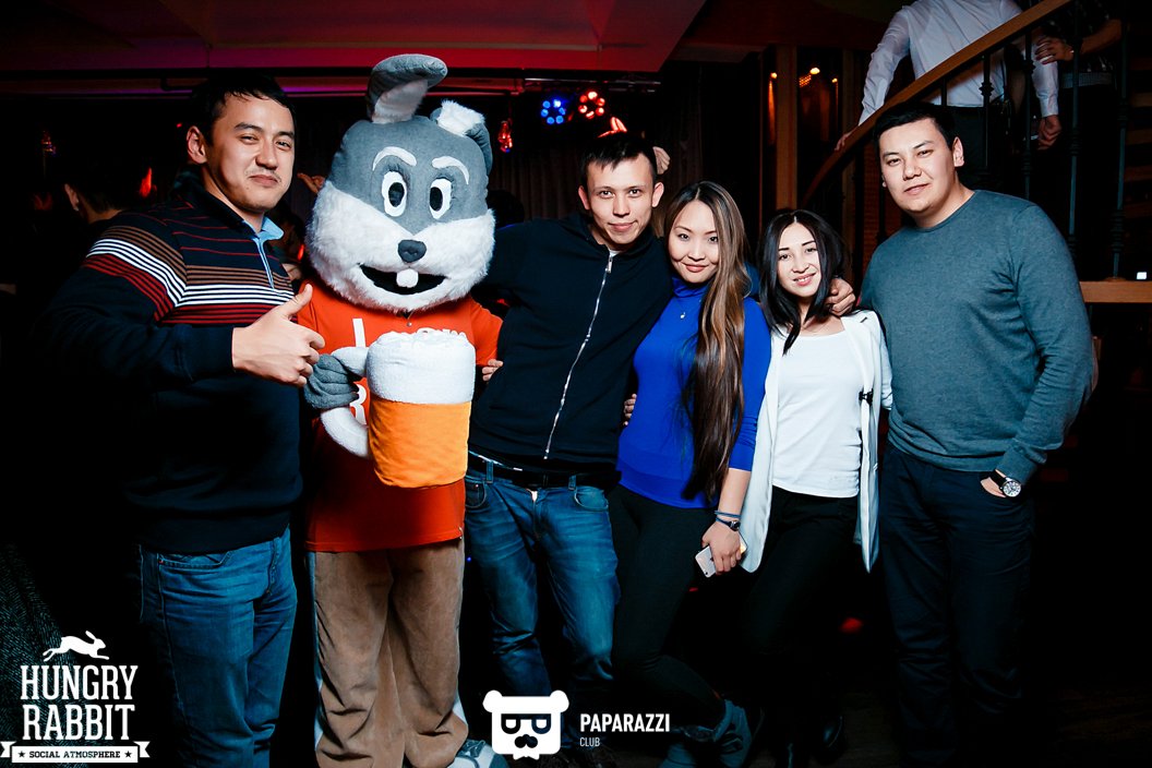 Ресторанный комплекс "Hungry Rabbit" Астана 16.01.2016 Ресторанный комплекс "Hungry Rabbit"