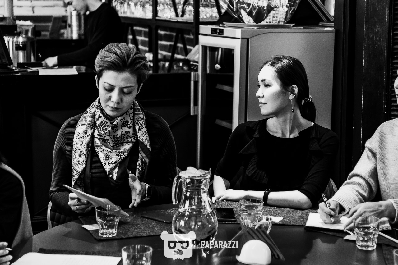 Мастер-класс от Альмиры Орловой Астана 05.02.2019 Мастер-класс от Альмиры Орловой