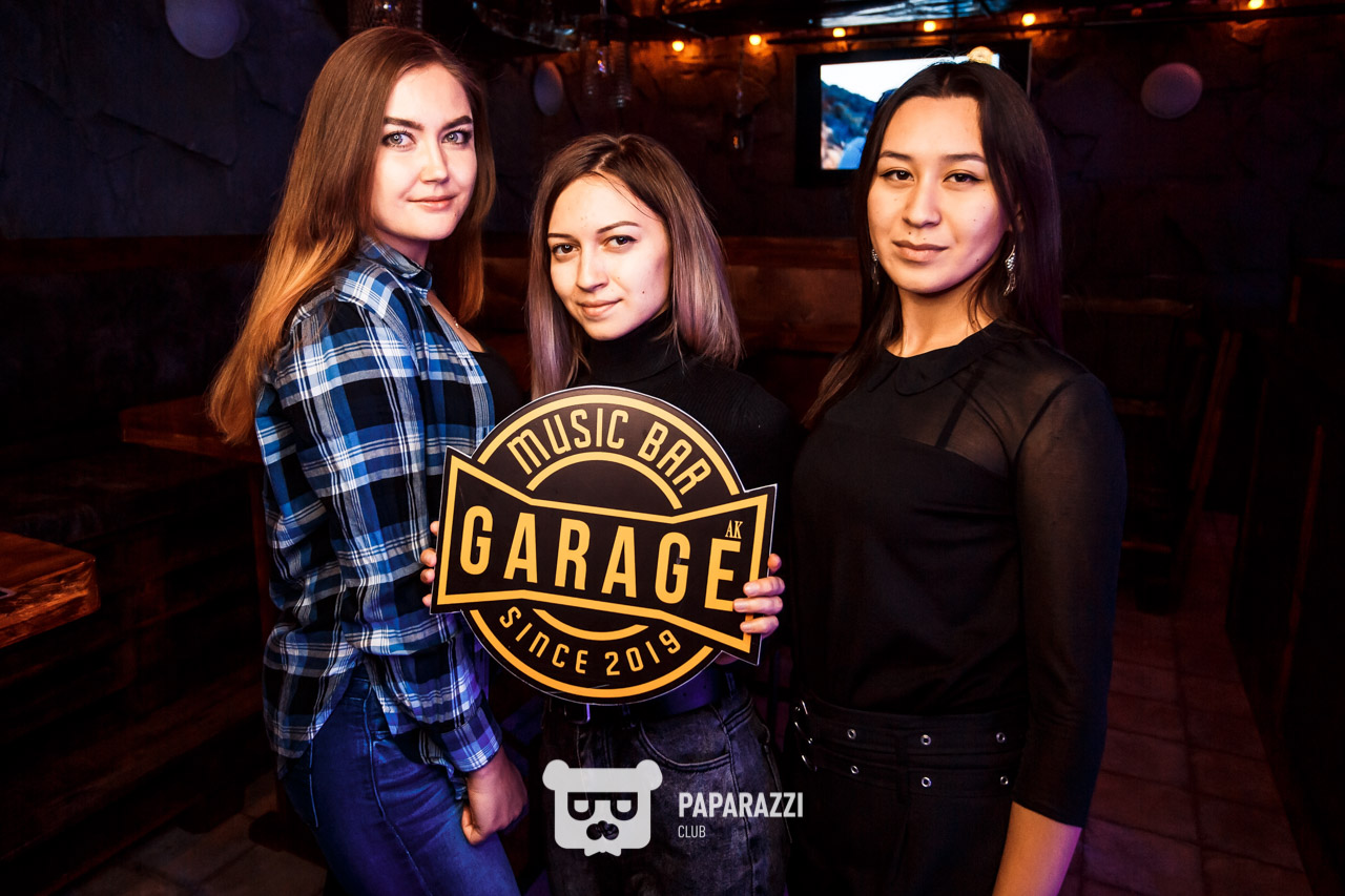 GARAGE MUSIC BAR Астана 04.09.2020 GARAGE MUSIC BAR