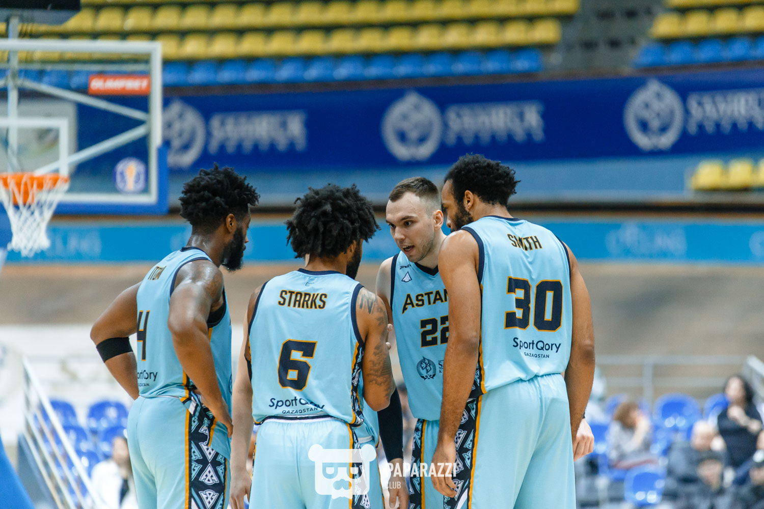 Астана - Пари НН. Единая Лига ВТБ. Астана 04.03.2025 Астана - Пари НН. Единая Лига ВТБ.