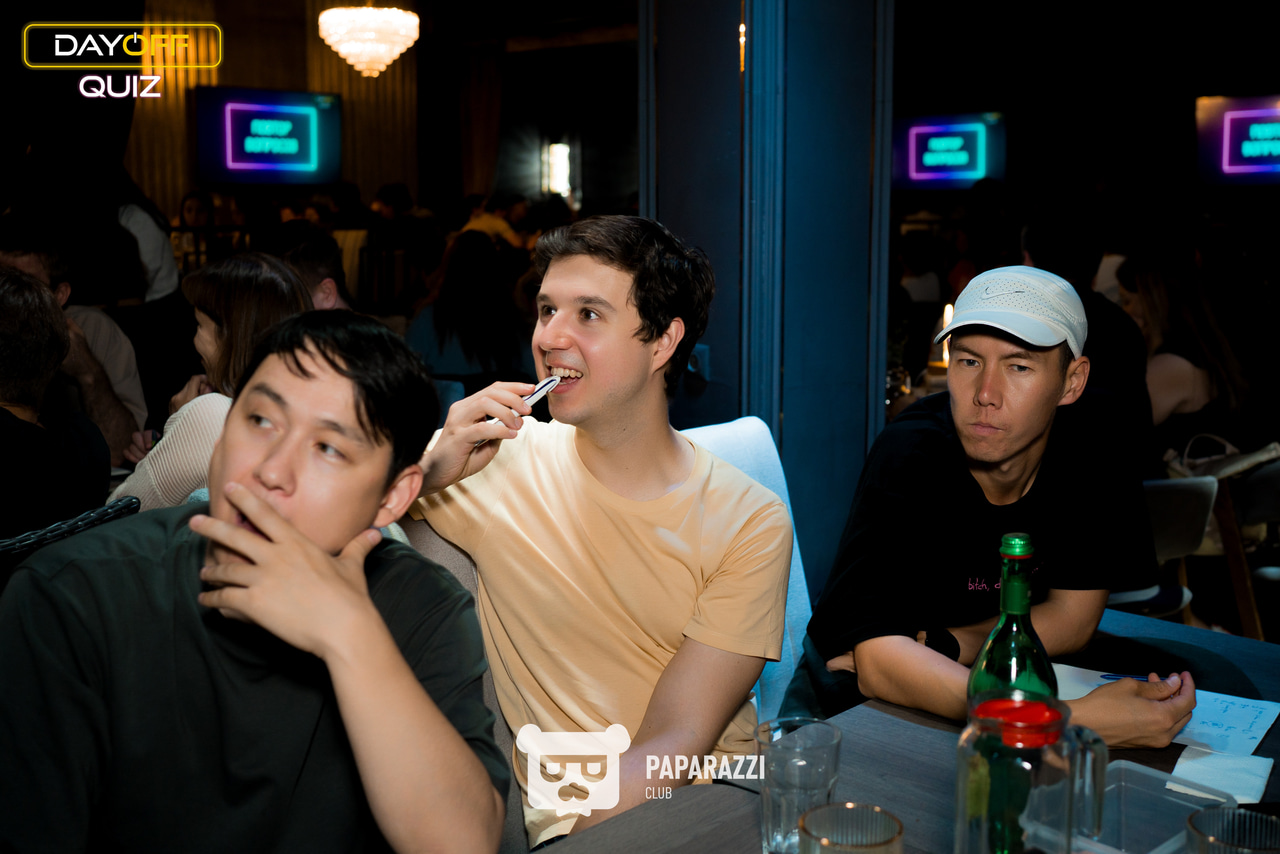 DayOff Quiz Астана 28.08.2025 DayOff Quiz