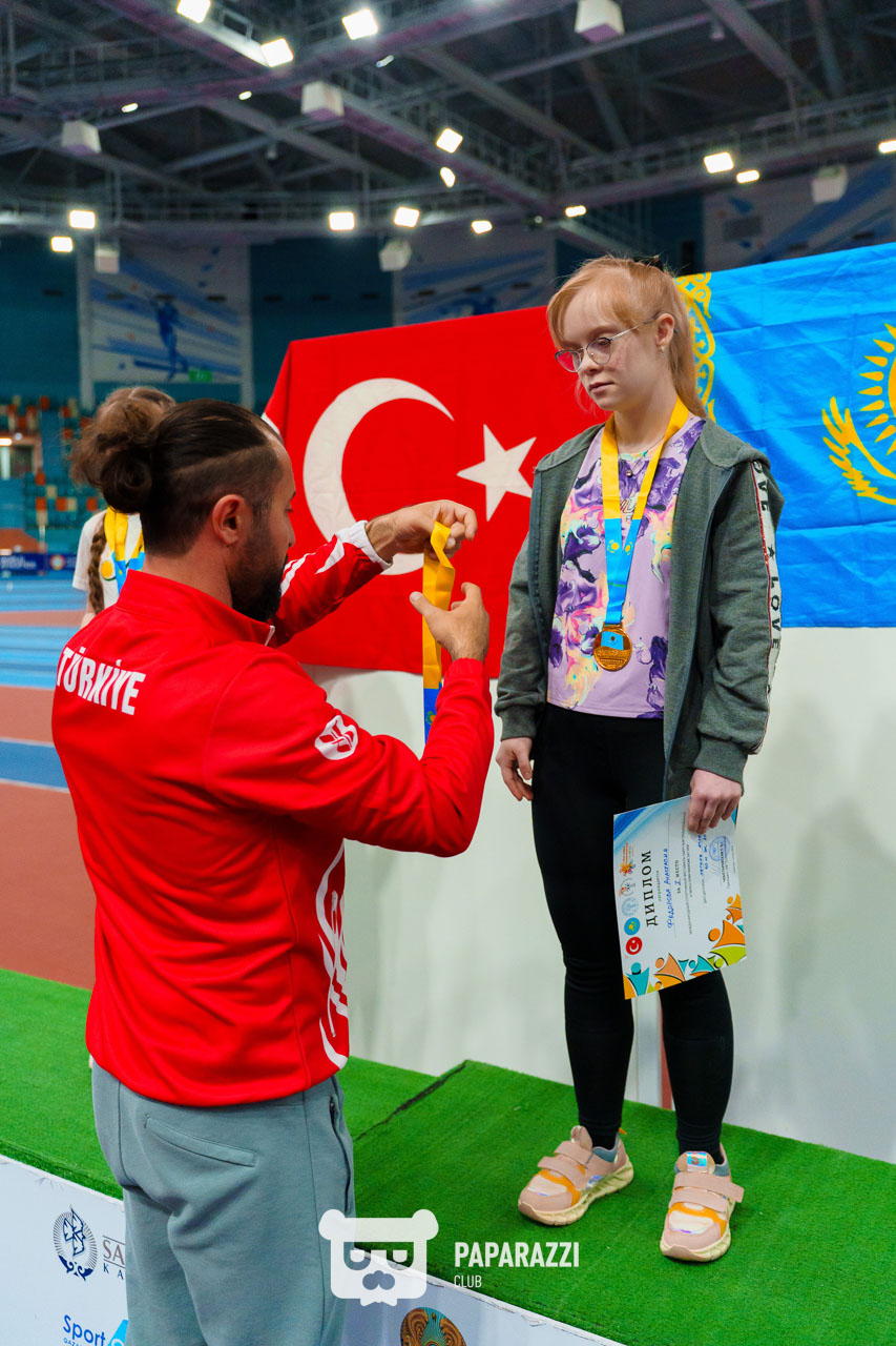 Международный спортивный фестиваль для детей и молодых людей с синдромом Дауна "Happy Sun" Астана 19.04.2025 Международный спортивный фестиваль для детей и молодых людей с синдромом Дауна "Happy Sun"