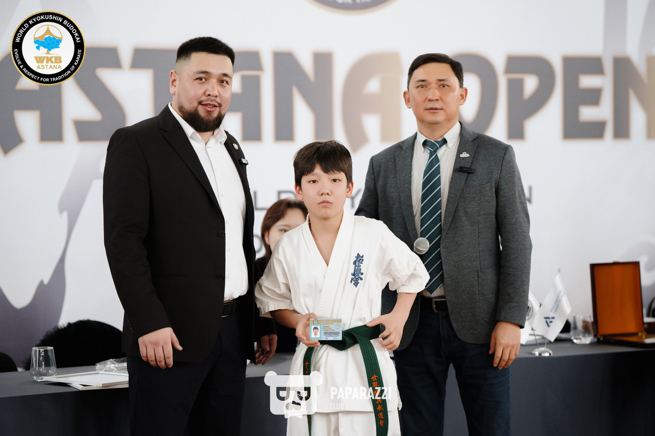 Республиканский турнир “Astana OPEN” по Кёкушин Будокай Каратэ Астана 22.02.2025 Республиканский турнир “Astana OPEN” по Кёкушин Будокай Каратэ