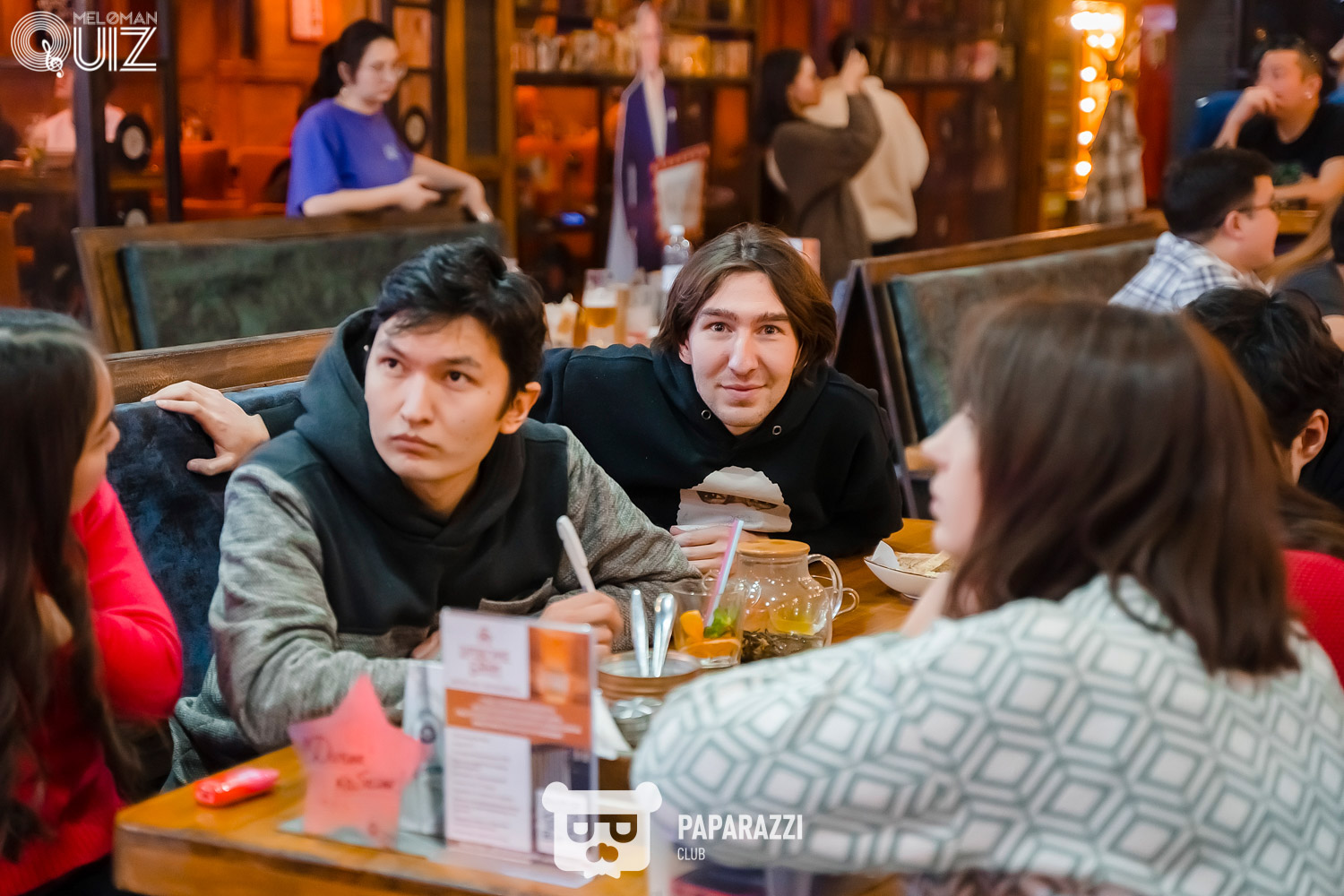 MELOMAN QUIZ • S9 Кино и Музыка Астана 03.12.2023 MELOMAN QUIZ • S9 Кино и Музыка