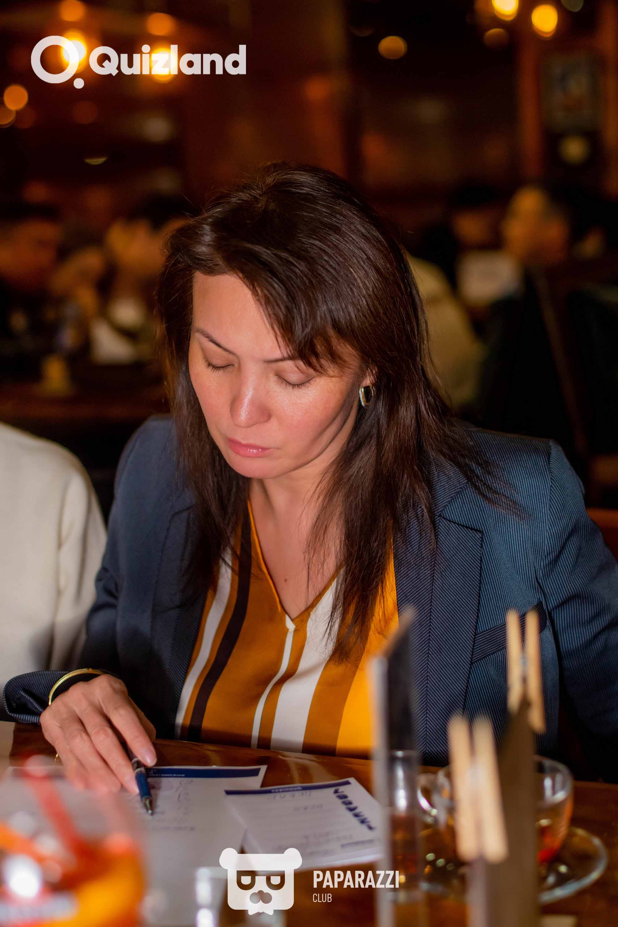 Интеллектуально-развлекательная игра Quizland Астана 16.10.2025 Интеллектуально-развлекательная игра Quizland