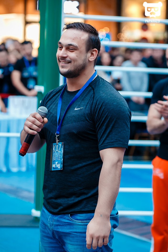 Турнир по Workout Астана 19.12.2015 Турнир по Workout