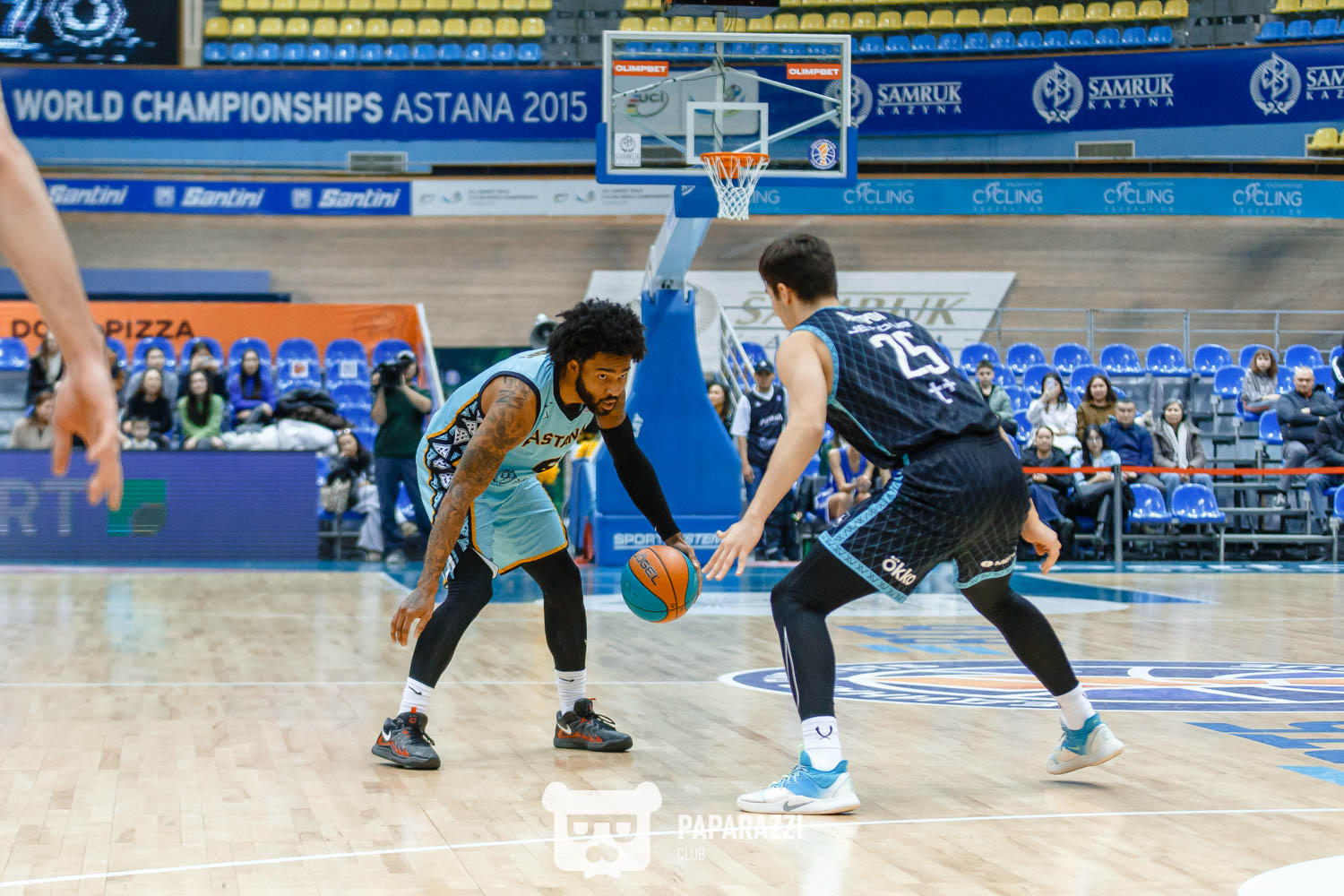 Астана - Пари НН. Единая Лига ВТБ. Астана 04.03.2025 Астана - Пари НН. Единая Лига ВТБ.