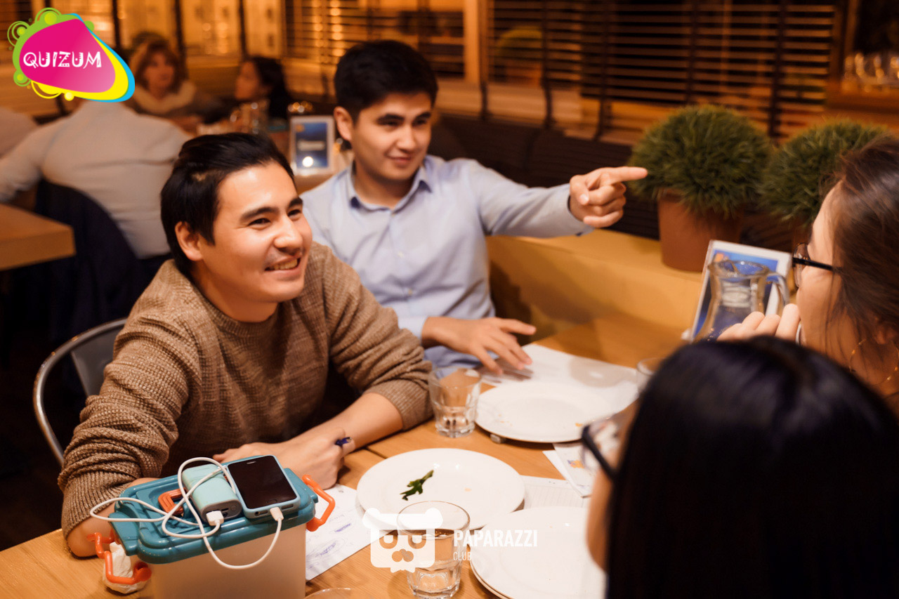 Интеллектуальная игра Квизум Астана 29.10.2019 Интеллектуальная игра Квизум