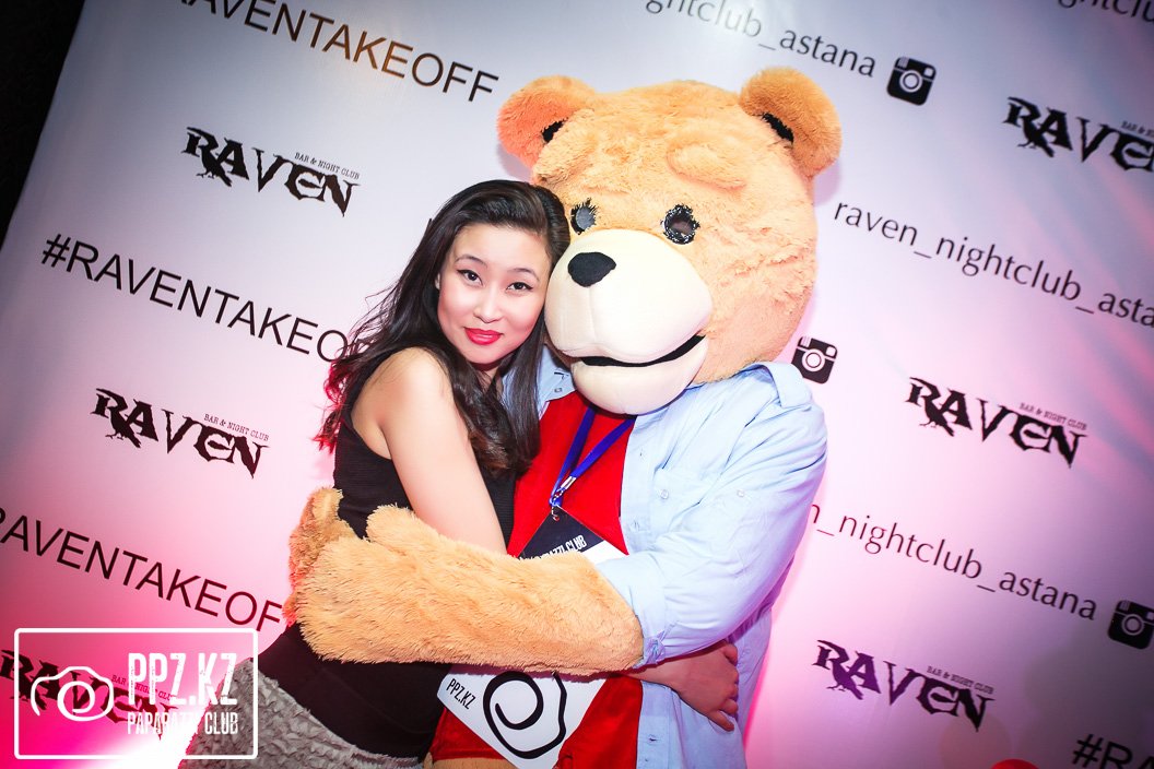 Night Club "Raven" @ День Влюбленных Астана 14.02.2015 Night Club "Raven" @ День Влюбленных