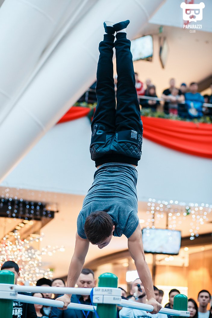 Турнир по Workout Астана 19.12.2015 Турнир по Workout