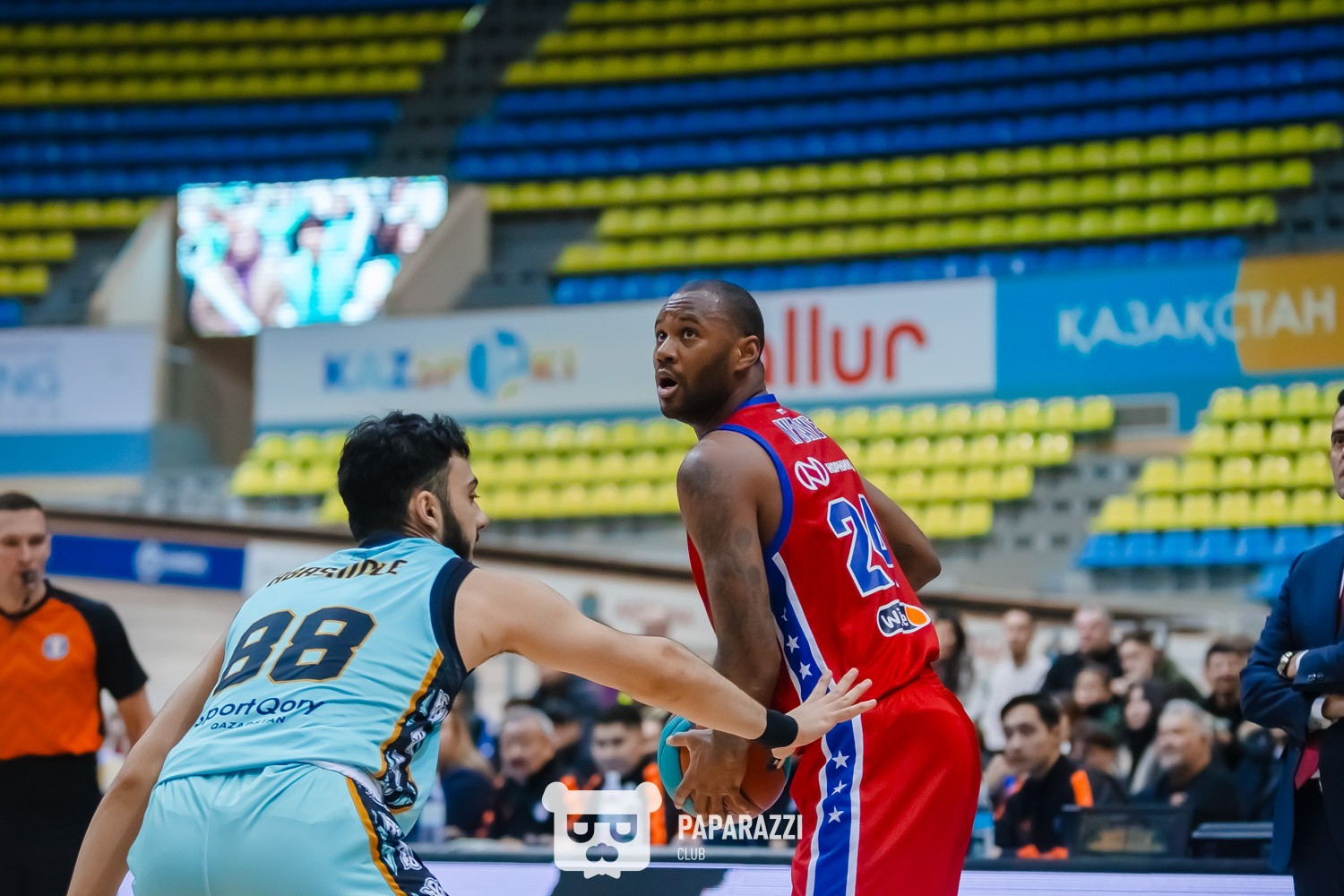 Единая Лига ВТБ. Астана - ЦСКА Астана 05.01.2025 Единая Лига ВТБ. Астана - ЦСКА