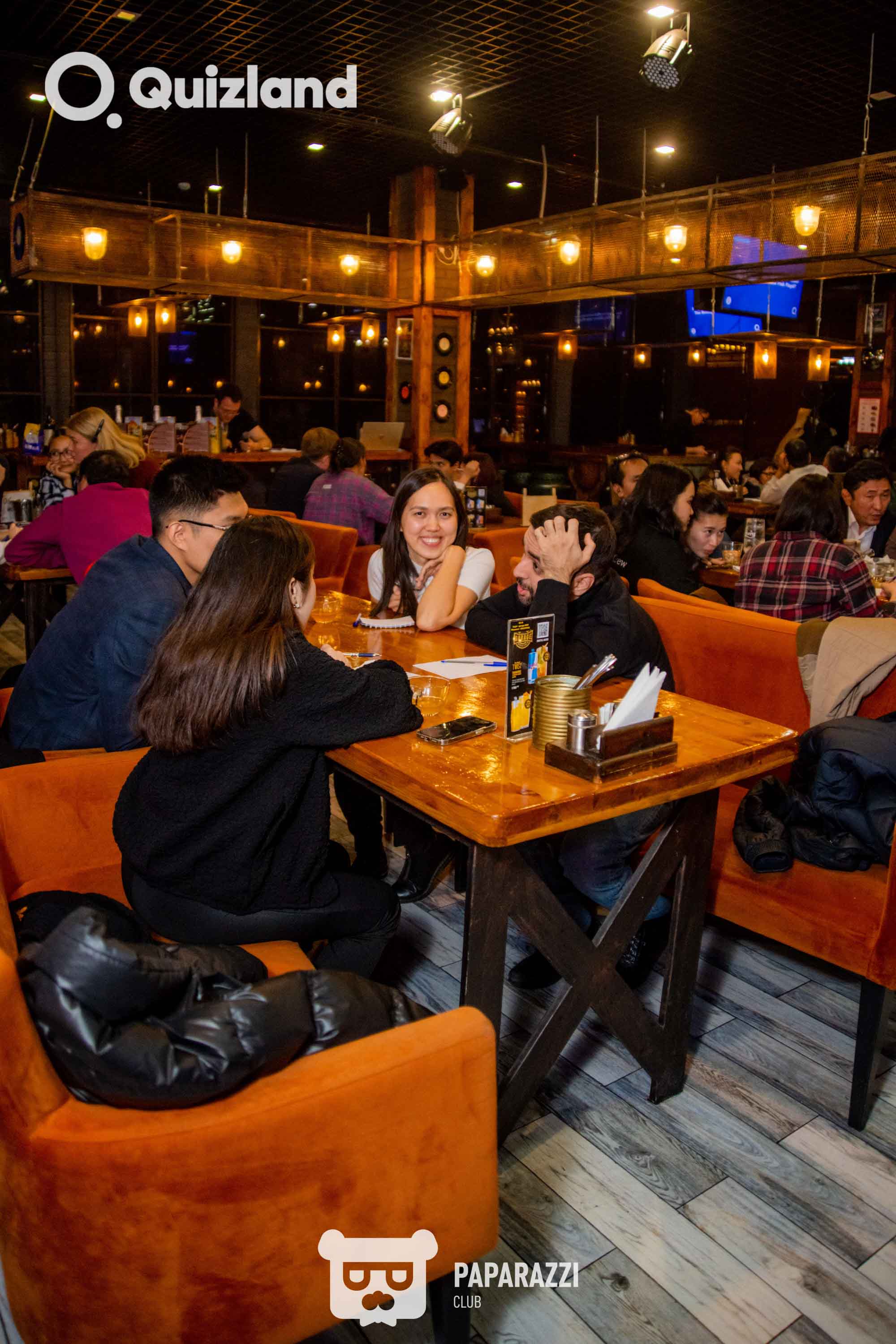 Интеллектуально-развлекательная игра Quizland Астана 16.10.2025 Интеллектуально-развлекательная игра Quizland