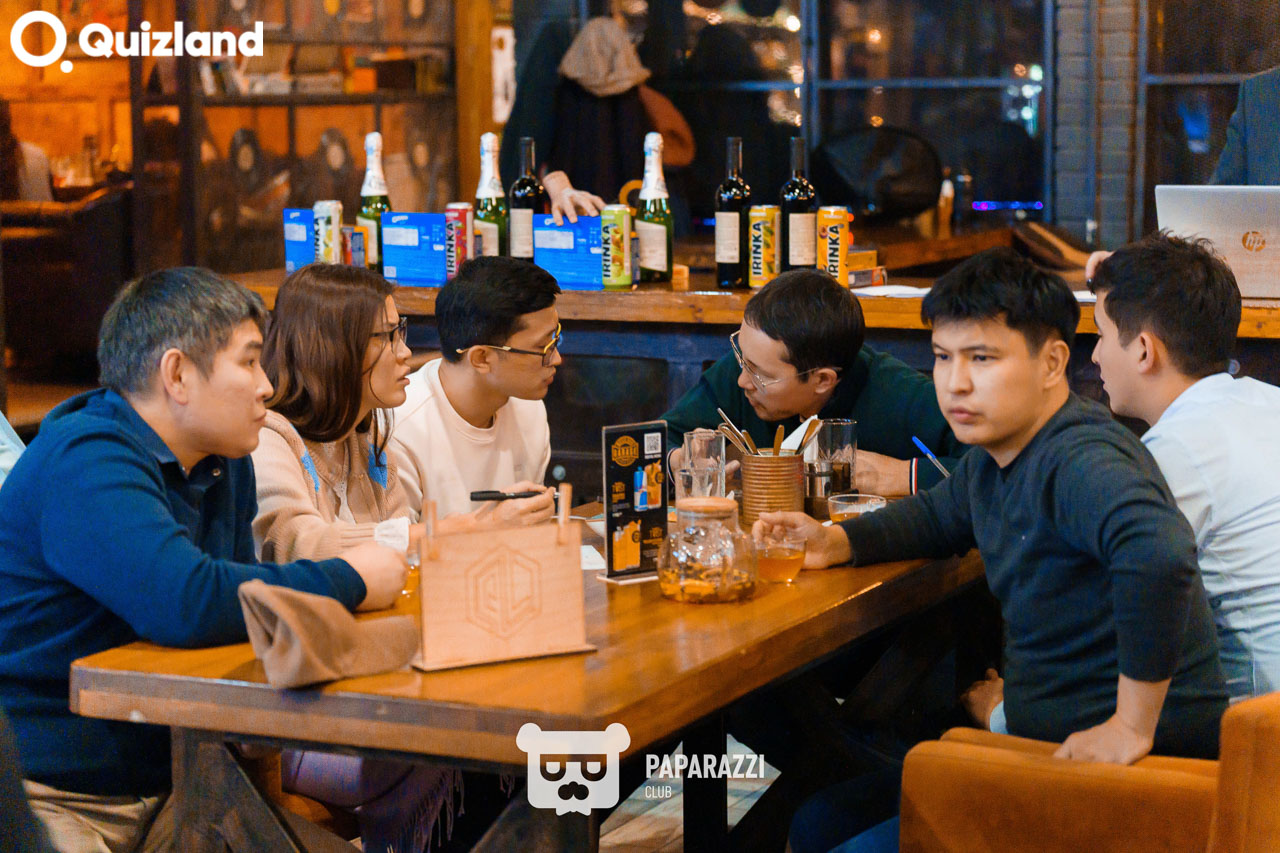 Интеллектуально-развлекательная игра Quizland Астана 30.10.2025 Интеллектуально-развлекательная игра Quizland