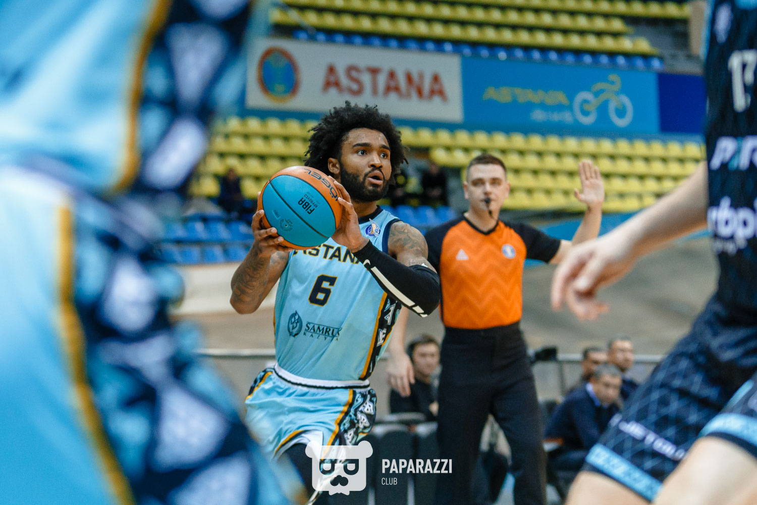 Астана - Пари НН. Единая Лига ВТБ. Астана 04.03.2025 Астана - Пари НН. Единая Лига ВТБ.