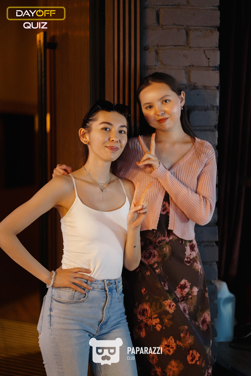 DayOff Quiz Астана 28.08.2025 DayOff Quiz