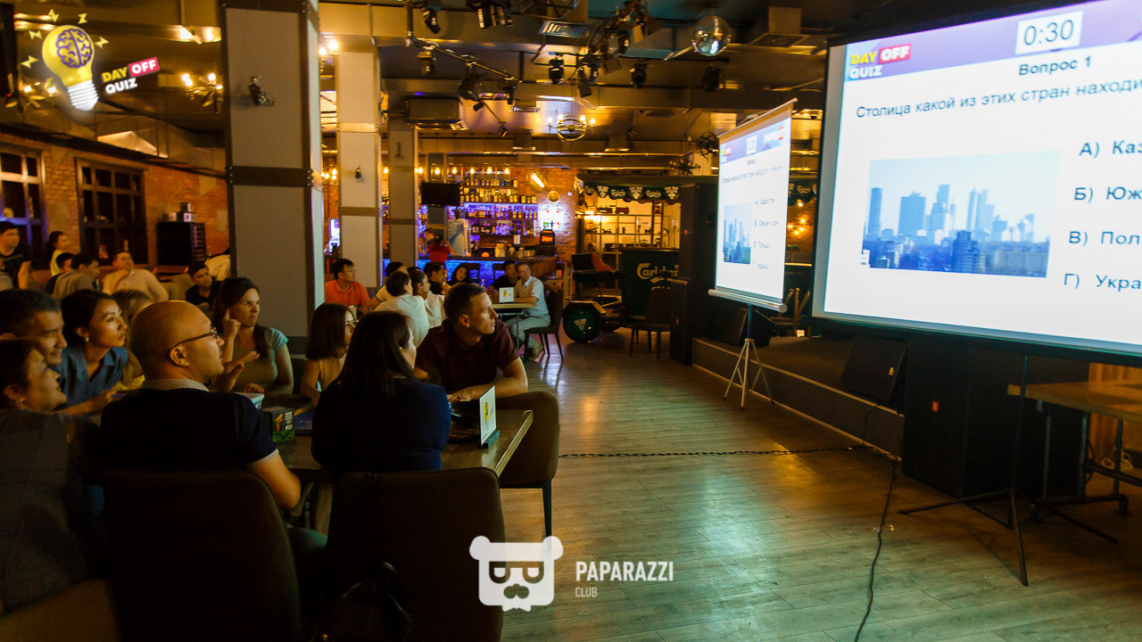 DayOFF Quiz Астана 18.07.2019 DayOFF Quiz