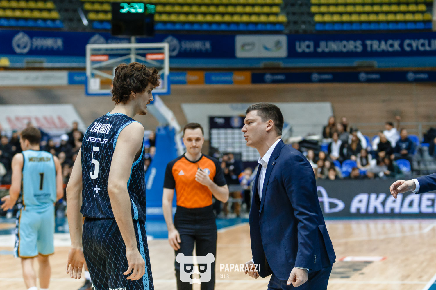 Астана - Пари НН. Единая Лига ВТБ. Астана 04.03.2025 Астана - Пари НН. Единая Лига ВТБ.